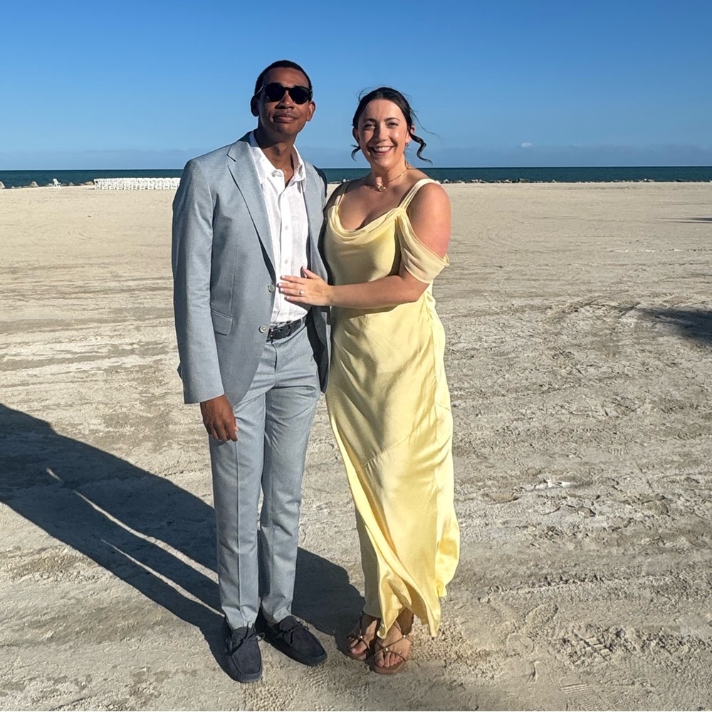 Show Me Your Mumu Silk Yellow Dress